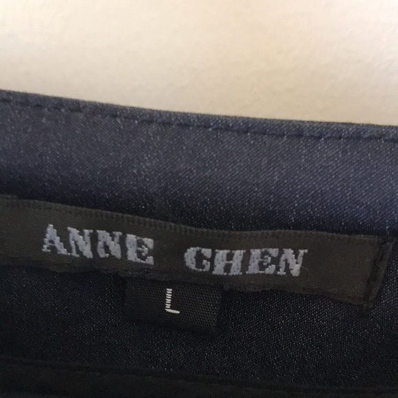 Navy blue summer dress - Picture 2 of 7